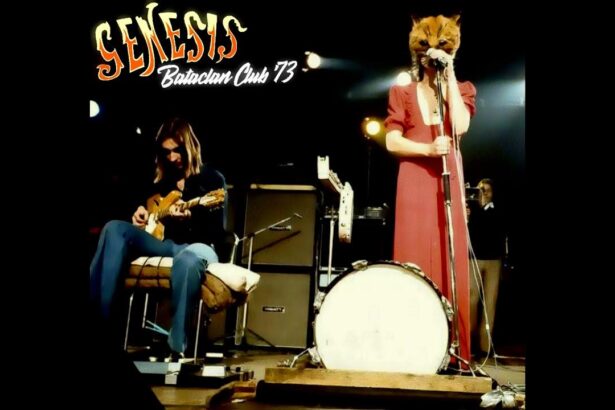 Genesis Bataclan 1973. Foto: Reprdução Youtube.