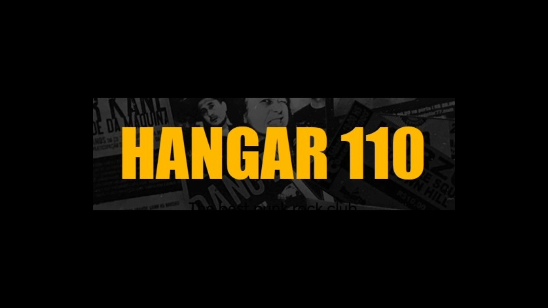 Hangar 110
