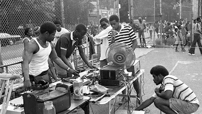 A História do Hip Hop. Foto: Reprodução.