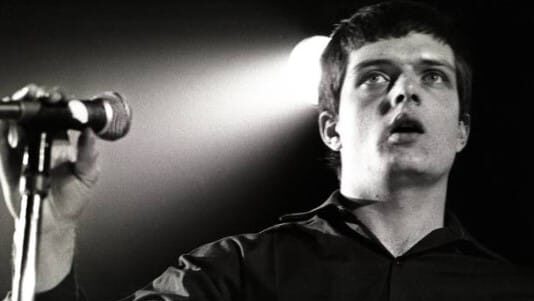 Ian Curtis do Joy Division. Crédito: Rob Verhorst/Redferns.