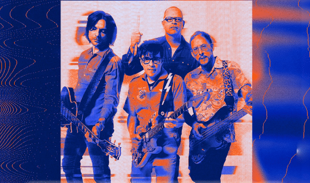 30eBR/Weezer. Foto: Divulgação.