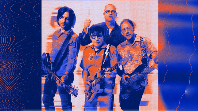 30eBR/Weezer. Foto: Divulgação.