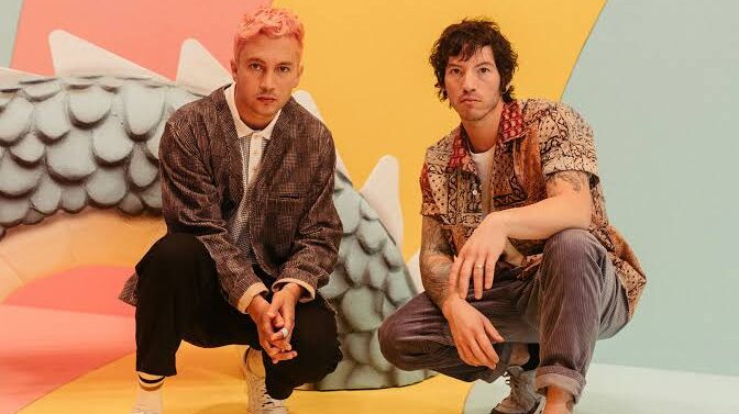 Twenty One Pilots. Foto: Reprodução.