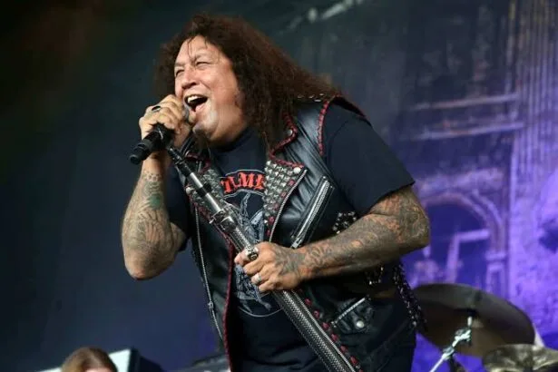 Testament/Chuck Billy. Foto: Katie Darby/Invision/AP/Shutterstock.