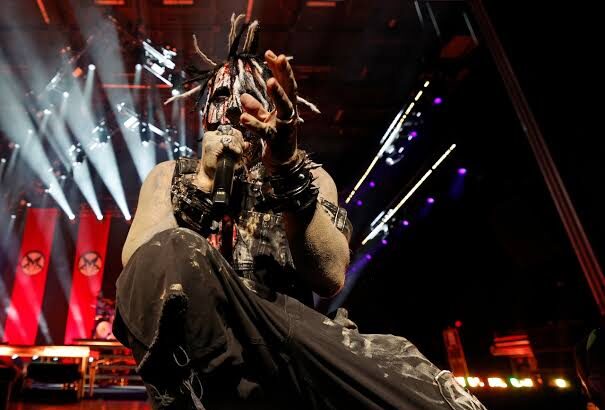 Mudvayne. Foto: Scott Schild.