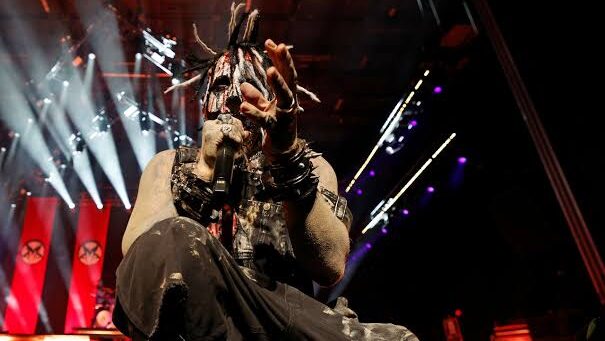 Mudvayne. Foto: Scott Schild.