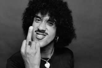 Phil Lynott. Foto: Mick Rock.
