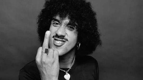 Phil Lynott. Foto: Mick Rock.