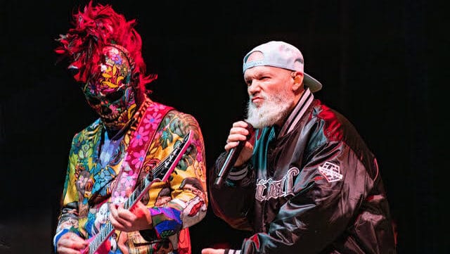 Limp Bizkit. Foto: Supplied.