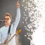Blink 182, Foto: Maddie Malhotra/Boston Red Sox.