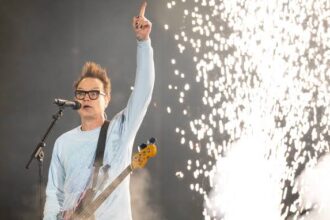 Blink 182, Foto: Maddie Malhotra/Boston Red Sox.