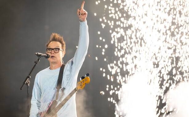 Blink 182, Foto: Maddie Malhotra/Boston Red Sox.