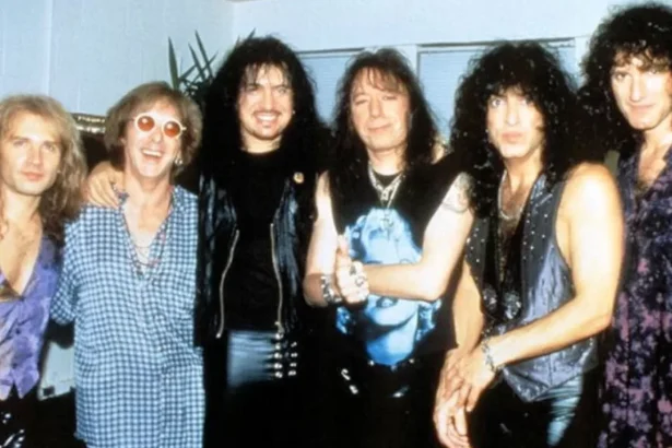 Kiss MTV Unplugged. Foto: Getty Images.