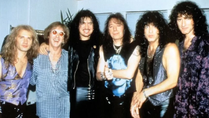 Kiss MTV Unplugged. Foto: Getty Images.