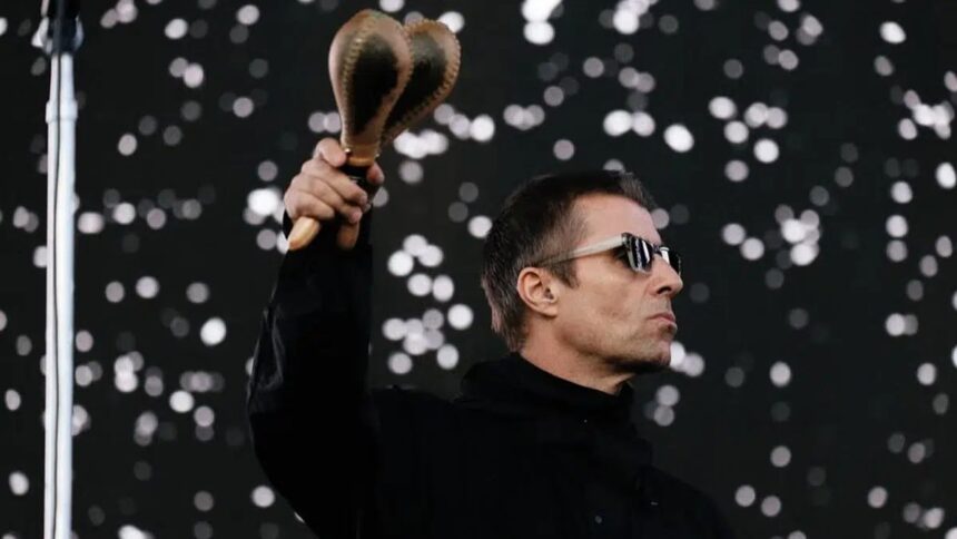 Liam Gallagher. Foto: Instagram Oficial.