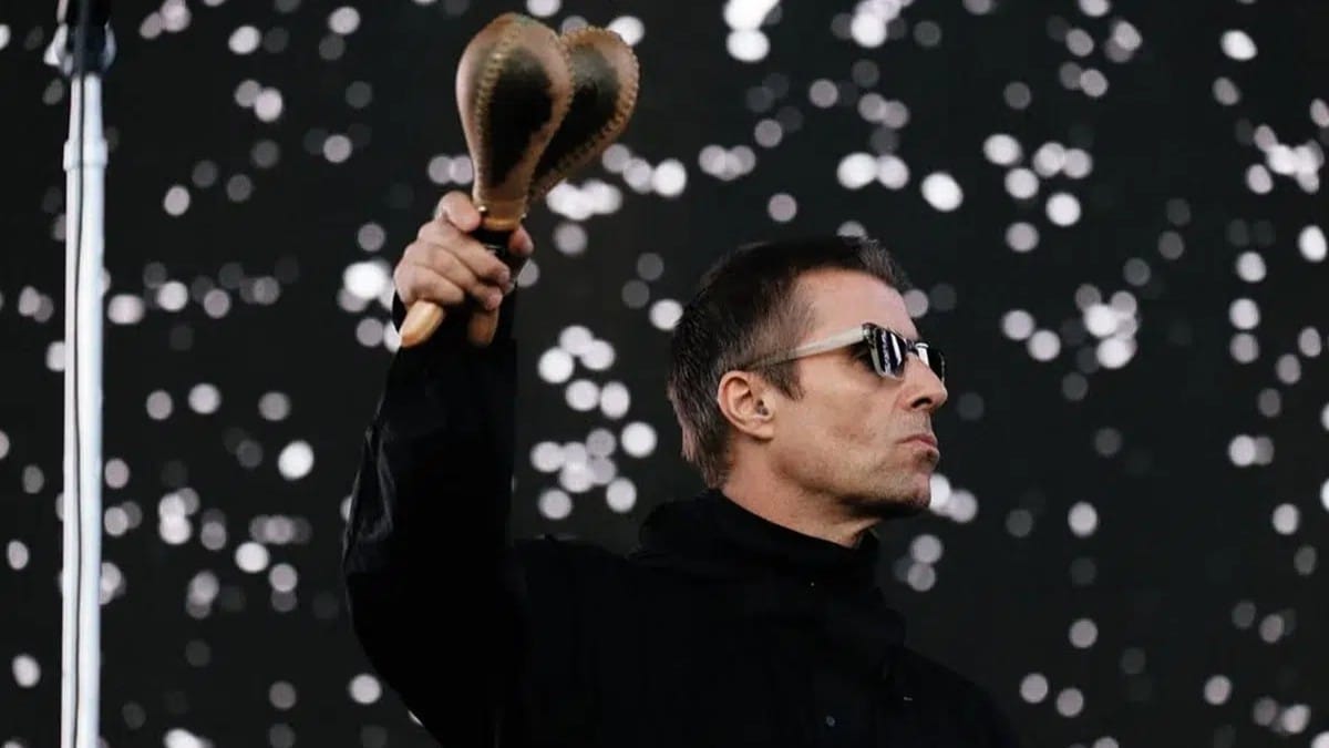 Liam Gallagher. Foto: Instagram Oficial.