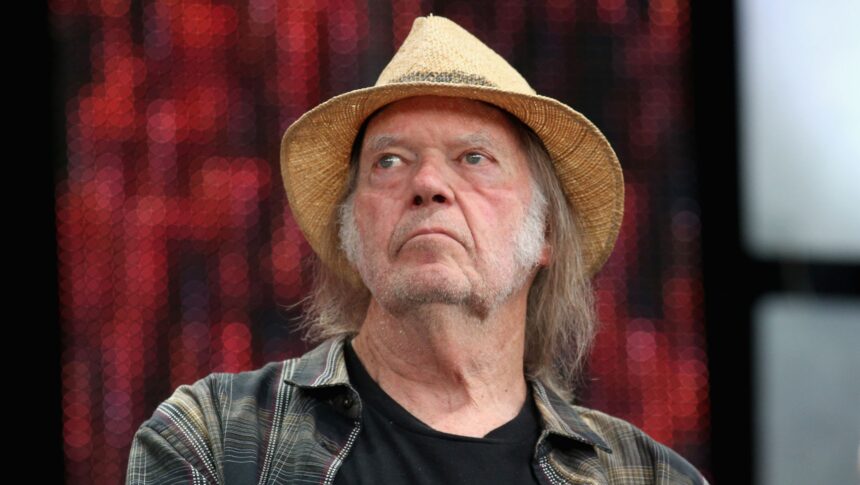 Neil Young. Foto: Gary Miller/Getty Images for Shock Ink.