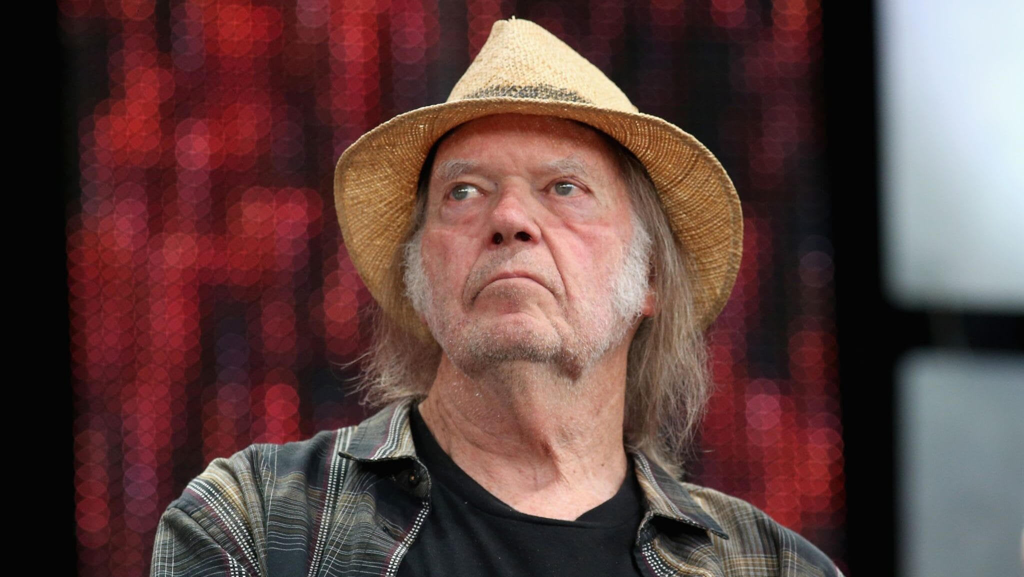Neil Young. Foto: Gary Miller/Getty Images for Shock Ink.