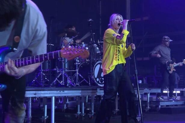 Linkin Park/Wembley. Foto: Reprodução Youtube.