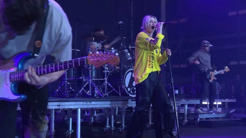 Linkin Park/Wembley. Foto: Reprodução Youtube.