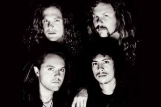 Metallica/Black Album. Foto: Divulgação.