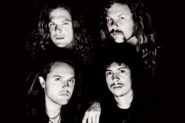 Metallica/Black Album. Foto: Divulgação.