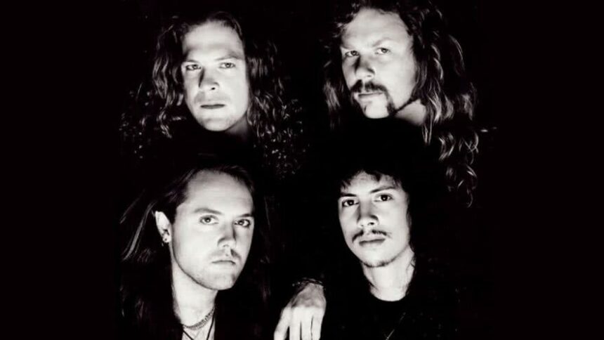 Metallica/Black Album. Foto: Divulgação.