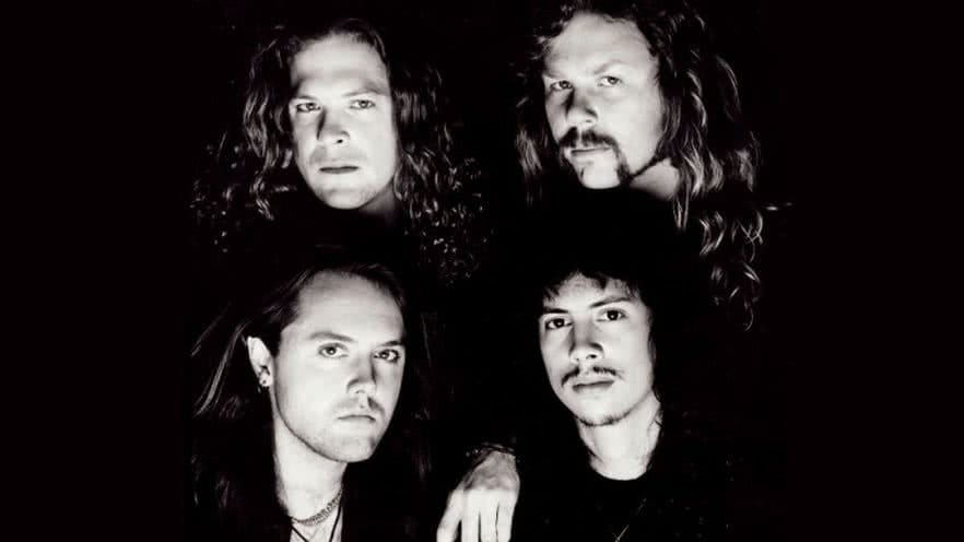 Metallica/Black Album. Foto: Divulgação.