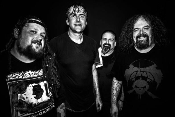 Napalm Death. Crédito: Jelena Jakovljevic.