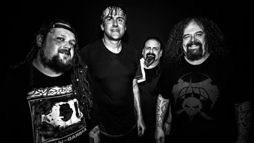 Napalm Death. Crédito: Jelena Jakovljevic.