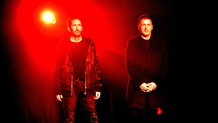 Nine Inch Nails. Foto: Reprodução.