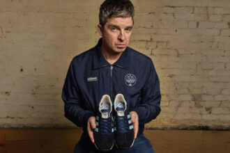 Noel Gallagher Adidas. Crédito: Divulgação.