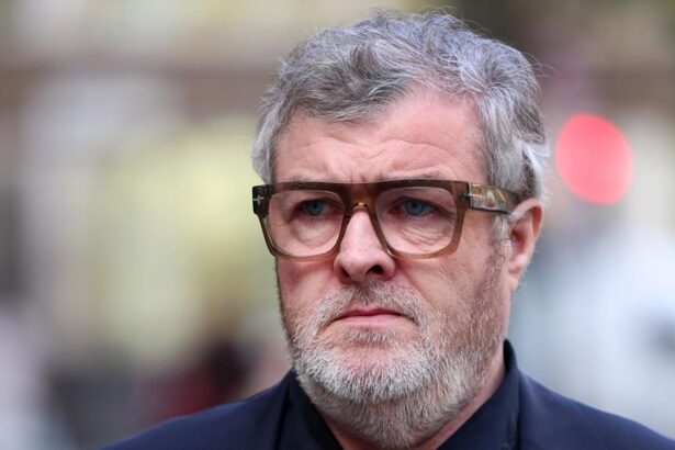 Paul Gallagher. Foto: Andy Rain/EPA.