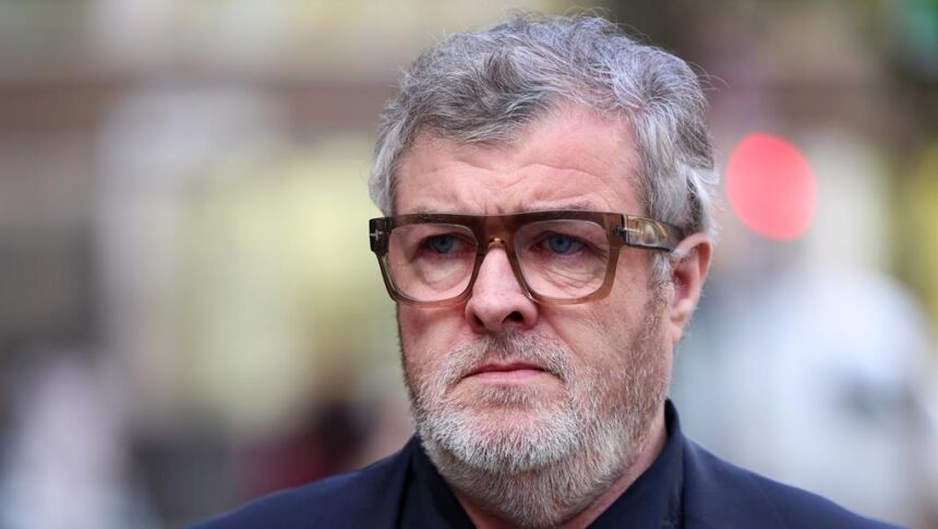 Paul Gallagher. Foto: Andy Rain/EPA.