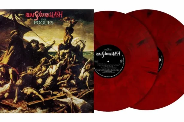 LP Duplo relançado The Pogues- "Rum Sodomy & the Lash"