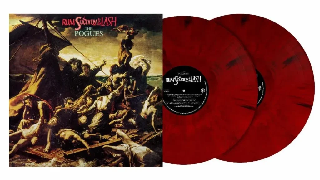 LP Duplo relançado The Pogues- "Rum Sodomy & the Lash"