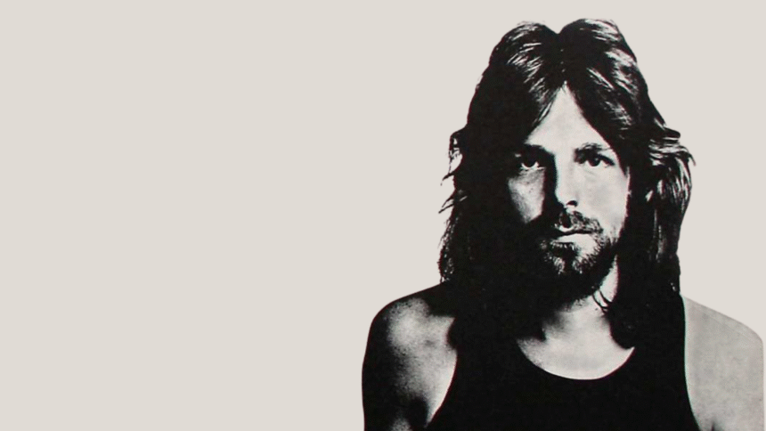 Richard Wright/Pink Floyd. Foto: Encarte disco Meddle.