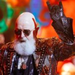 Rob Halford/Judas Priest. Foto: Medios y Media/Getty Images.