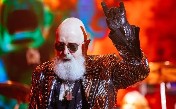 Rob Halford/Judas Priest. Foto: Medios y Media/Getty Images.