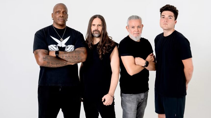 Sepultura. Foto: Edu Defferrari / Site Oficial.