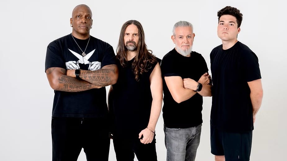 Sepultura. Foto: Edu Defferrari / Site Oficial.