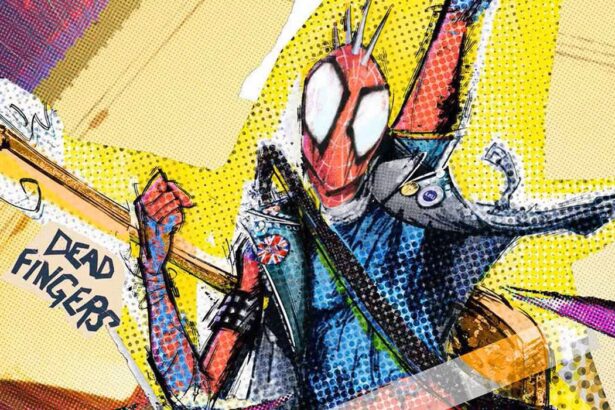 Spider Punk. Foto: Reprodução.