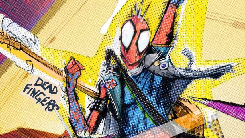 Spider Punk. Foto: Reprodução.