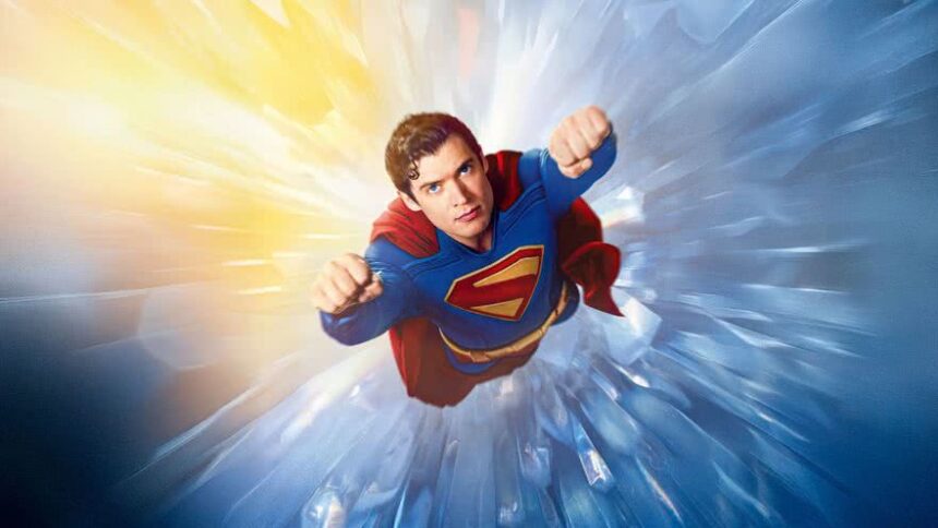Superman/Filme. Foto: Divulgação/Warner Bros. Pictures.