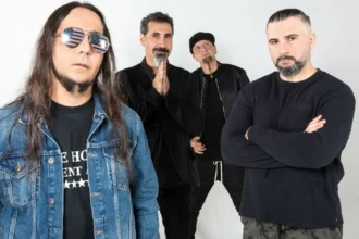System of a Down. Foto: Reprodução.