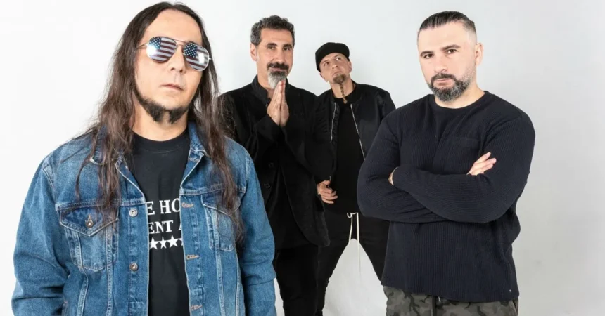 System of a Down. Foto: Reprodução.