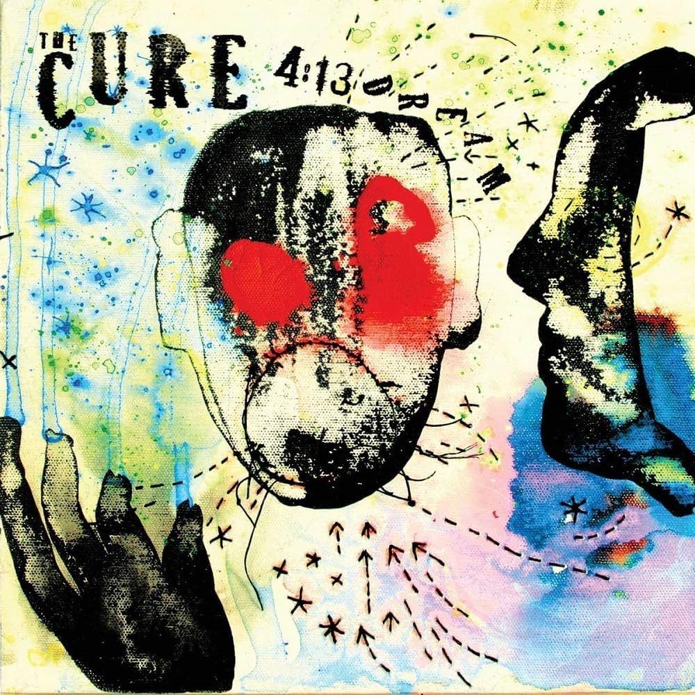 Capa do álbum 4:13 Dream do The Cure.