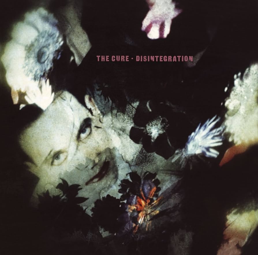 Capa do álbum Disintegration do The Cure.