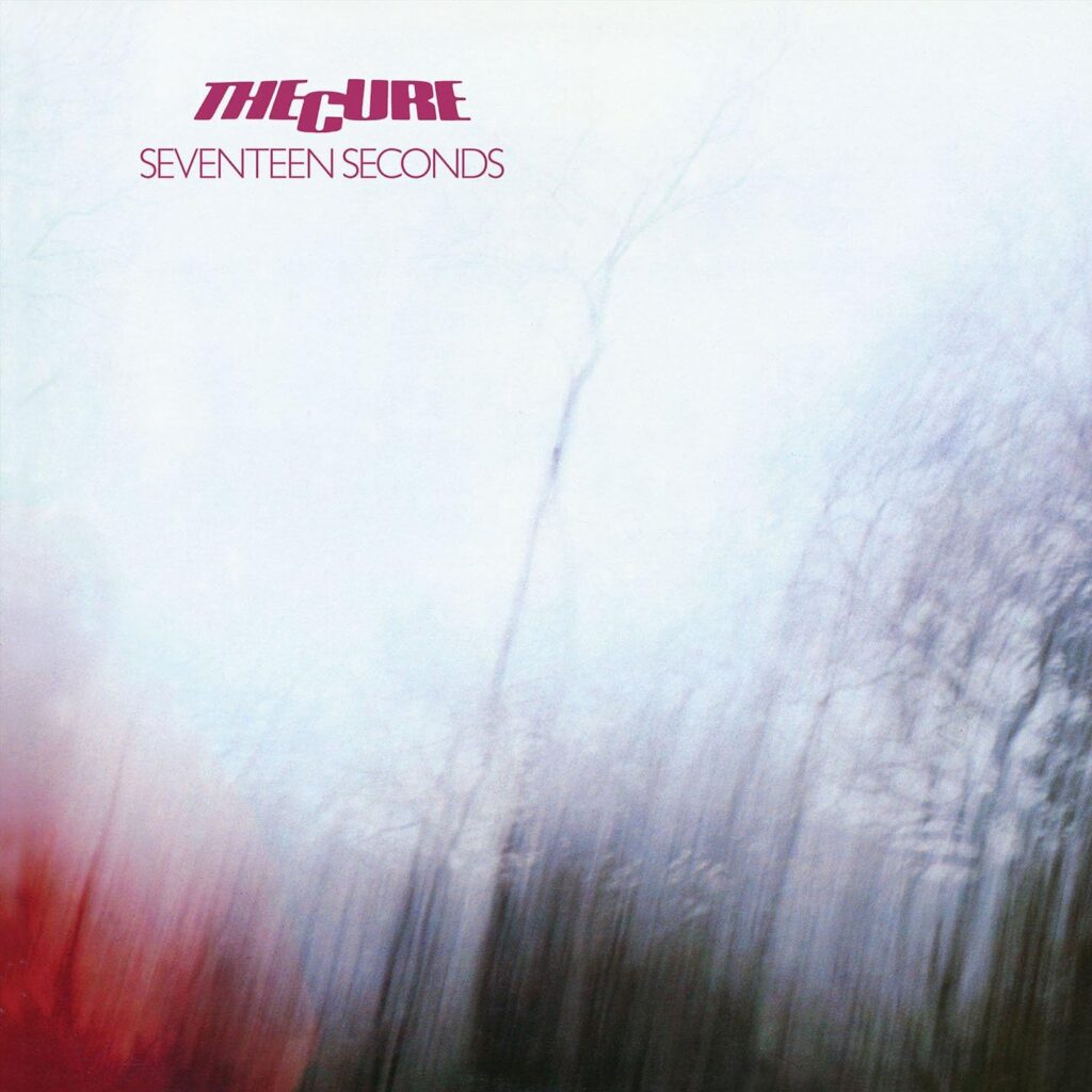 Capa do álbum Seventeen Seconds do The Cure.