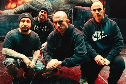 Trivium. Foto: Reprodução.